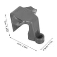 thumbnail image 2 of OULII 2Pcs Multifunctional Grey Boat Bumper Clips and Pontoon for Easy Marine Installation, 2 of 8