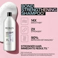 thumbnail image 4 of Redken Bonding Shampoo for Damaged Hair Repair | Acidic Bonding Concentrate | For All Hair Types, 4 of 10