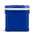 thumbnail image 3 of 60qt Rolling Cooler - Wheels, Retractable Handle, One-Hand Opening, 3 of 14