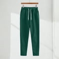 thumbnail image 5 of Blekii Women's Solid Color Hoodie And Sweatpants Set, Matching Long Sleeve Top & Bottoms, Casual Loungewear for Home Or Gym, Soft French Terry Fabric, Comfortable Two-Piece Outfit, 5 of 10