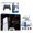 Gray Camo, variant on Sony Playstation 5 Slim Digital with Extra Gray Camo Controller, Trigger Stop Kit and MightySkins Decal Voucher Plus 1 Year CPS Extended Warranty