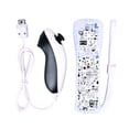 thumbnail image 1 of Control Remoto Joystick Joypad 2 en 1 para La Consola Wii/Wii U (Gray Ordinary), 1 of 9
