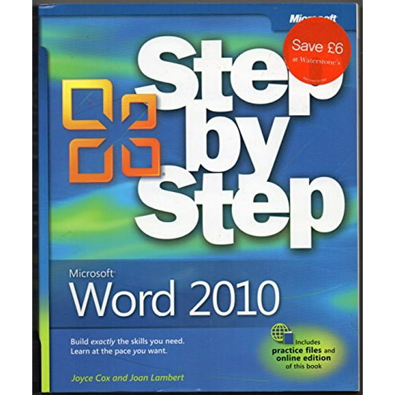 Pre-Owned Microsoft Word 2010 (Step by Step) (Paperback) 0735626936 9780735626935