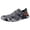 Dark Gray, variant on Men Women Barefoot Shoes, Breathable Mesh Strap-On Shoes for Water Yoga Fitness Hiking Color:Black,Size:11.5