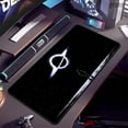 thumbnail image 2 of Astronaut Printing Black Pattern Keyboard Mat Rubber Non-slip Mocomepad Pc Gaming Accessories Mocome Pad Office Carpet XL Macomepad, 2 of 6