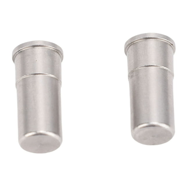 PINS DE PIVOTE DE COLUMNA DE DIRECCIÓN, COLUMNA DE DIRECCIÓN DE GRAN TAMAIMO PINES DE PIVOTE DE ALTA RESITENCIA 2 PC FÁCIL DE INSTALAR PARA AUTOMÓVILES REEMPLAZO DE CAMIONES