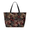thumbnail image 2 of Easygdp Hearts and French Bulldog Bolsa de Viaje de Playa de Gran Capacidad, Bolsa Tote Perfecta para la Playa, Escapadas de Fin de Semana y Viajes, 2 of 7