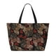 thumbnail image 2 of Disketp Hearts and French Bulldog Bolsa de Playa de Gran Capacidad, Bolso Impermeable y a Prueba de Arena para Mujer, Ideal para Playa, Piscina y Natación, 2 of 7