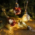 thumbnail image 2 of Adorno de bola de Navidad LED de Navidad, colgante creativo de bola de bombilla para decoración de árbol de Navidad, 2 of 4