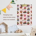 thumbnail image 7 of Coolnut Cartoon Cake Clipboard A4 Standard Size Decorative Clipboard with Low Profile Metal Clip for Students Men Women Classroom and Office Gifts, 7 of 7