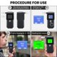 thumbnail image 5 of Breathalyzer FFtoPU 2024 mejorado, recargable por USB, negro, 5 of 7