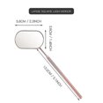 thumbnail image 2 of Stainless Steel Lash Mirror, 2.2 Inches, Essential Makeup Tool for Lash Extensions, 2 of 5