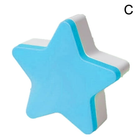 

Motion Sensor Star LED Night Lights EU Plug Cabinet Night La GX For Baby X1V2