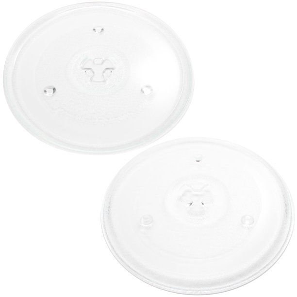 2Pack Replacement Sunbeam SGB8901 Microwave Glass Plate Compatible