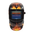 thumbnail image 4 of Welding Helmet Fire Skull Solar Powered Auto Darkening Electric Mask Welder Cap Lens Plasma Cutter Weld Hood Helmets, 4 of 6