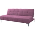 thumbnail image 4 of Sofa Cama Reclinable El Bazar Store New York Terciopelo Rosa Futón 3 posiciones Sala, 4 of 7