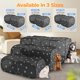 thumbnail image 2 of Corral para Mascotas EighteenTek 2 en 1 para Perros y Gatos de 118 cm Sin Ensamblaje, 2 of 9