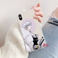 thumbnail image 4 of Huawei Nova 2i 3i 5t P20 Pro P30 Lite Y6 Y6P Y7 Funda Blanda 31HD Inuyasha Sesho Pastillas, 4 of 4