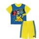 thumbnail image 4 of Pijama de manga corta para niños de Pokémon, juego de 3 piezas de pijamas para niños FamTogether Ropa de dormir, 4 of 4