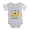 Heather Gray, variant on CafePress - Life's Ducky 1St Birthday - Cute Infant Baby Football Bodysuit