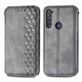 thumbnail image 3 of Case for Motorola Moto G Pro Flip Cover Wallet Flip Cover Magnetic Protective - Grey, 3 of 5