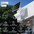 thumbnail image 2 of Camara de Vigilancia WiFi TP LINK Tapo C410 KIT 2K 3MP Deteccion por IA Micrófono Altavoz Panel de energia solar, 2 of 5