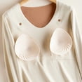 thumbnail image 5 of hengsof Women's Maternity Long Sleeve Tops Tummy Control Casual Wear Suitable for Daily Wear for Pregnant Women, 5 of 7