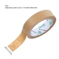 thumbnail image 4 of 2 Rolls Paper Sealing Tapes Writable Kraft Packing Tapes Multi-function Adhesive Packing Tape, 4 of 6