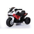 thumbnail image 1 of PINGÜE® Motocicleta Montable Eléctrica para Niños BMW® S1000 RR - Licencia Oficial | Batería 6V, Faros LED, Música, Pedal, Suspensión de Resorte | 3 Ruedas | ROJA, 1 of 7
