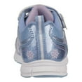 thumbnail image 5 of Disney Girl Frozen Ii Hook And Loop Casual Sneakers, Blue Purple, Size: 10, 5 of 6