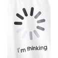 thumbnail image 3 of Tween Boy Ribbed Sporty Round Neck Slogan Graphic Print Casual T-Shirt, Short Sleeve, 3 of 5