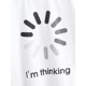 thumbnail image 3 of Tween Boy Ribbed Sporty Round Neck Slogan Graphic Print Casual T-Shirt, Short Sleeve, 3 of 5