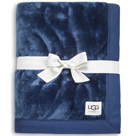 UGG Australia Duffield Throw Blanket, Indigo - Walmart.com