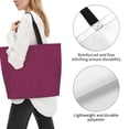 thumbnail image 3 of Balery Small Stars Bolsa Tote Estilo Estético con Cremalleras, Bolsa de Hombro, Bolsa de Compras Grande y Plegable, 3 of 8