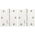 thumbnail image 2 of Deltana S35U26-R Steel 3 1/2-Inch x 3 1/2-Inch Square Hinge for Indoor Applications, 2 of 3