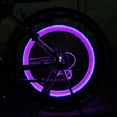 thumbnail image 7 of Motion Activated LED Flash Tyre Wheel Valve Cap Light for Car Bike Motorbicycle, 7 of 7