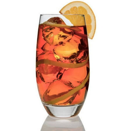 Anchor Hocking 4-Piece Reality Cooler Glassware Set