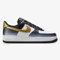 thumbnail image 1 of Ni&ke Air Force 1 Low 'White/Black/Gold' (HJ9128-100) Expeditedship, 1 of 6