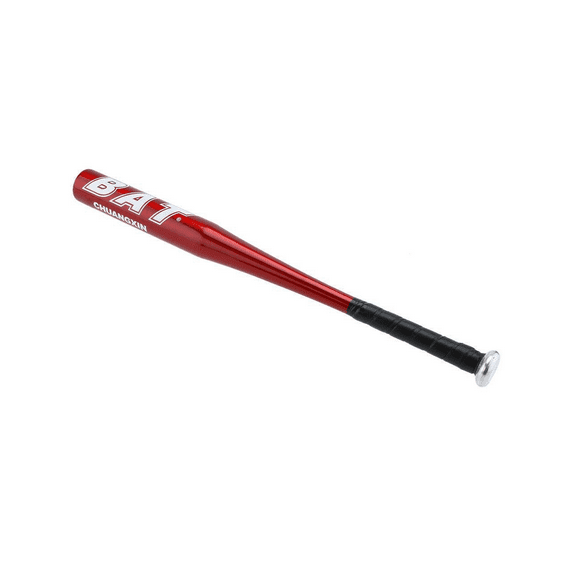 BAT Baseball Aluminium Optional Practice Outdoor Sports 23'' 58cm Aluminum Alloy Racket Softball Baseball Bat (red)