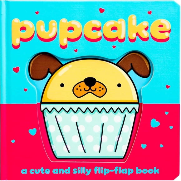 Libro Silver Dolphin Pupcake con solapas