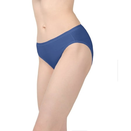 

MeMoi Combed Cotton Basic Hipster Panties 3 Pack - Womens - Female