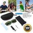 thumbnail image 7 of TINHAO Fit Over Glasses Sunglasses for Men with Hard Case, Polarized UV400 Wrap Around Prescription Glasses for Driving Fishing Hiking Golf Cycling Outdoor, 7 of 7