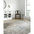 thumbnail image 4 of Loloi Teagan Denim / Slate 5'-3" x 7'-6" Area Rug, 4 of 6