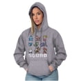 thumbnail image 4 of Mega Man Squad Goals Game Characters Hoodie Sweatshirt Women Men Brisco Brands S, 4 of 6