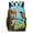 HuWng, variant on Fluffy Kitten Peaceful Dove Clouds Big Student Laptop Backpack For College Women Middle High Teen Bookbag Travel Daypack
