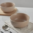 thumbnail image 4 of Stone Lain Logan 12-Piece Dinnerware Set Stoneware, Beige, 4 of 6
