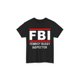 thumbnail image 1 of Camiseta de inspectora de sexo femenino del FBI, camiseta de inspectora de sexo femenino del FBI, camiseta de inspectora de sexo femenino del FBI, atuendo divertido del FBI, 1 of 6