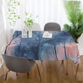 thumbnail image 5 of Yayeee Tablecloths for Rectangular Tables 60 x 60 inch Party Table Cover, Trees in The Night, 5 of 6