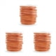 thumbnail image 1 of 3X Alambre de Cobre, 99,9% Alambre de Cobre Desnudo Puro Suave para JardineríA, Electrocultivo, Calibre 16/1,3 mm de DiáMetro, 127 Pies, 1 Libra, 1 of 5