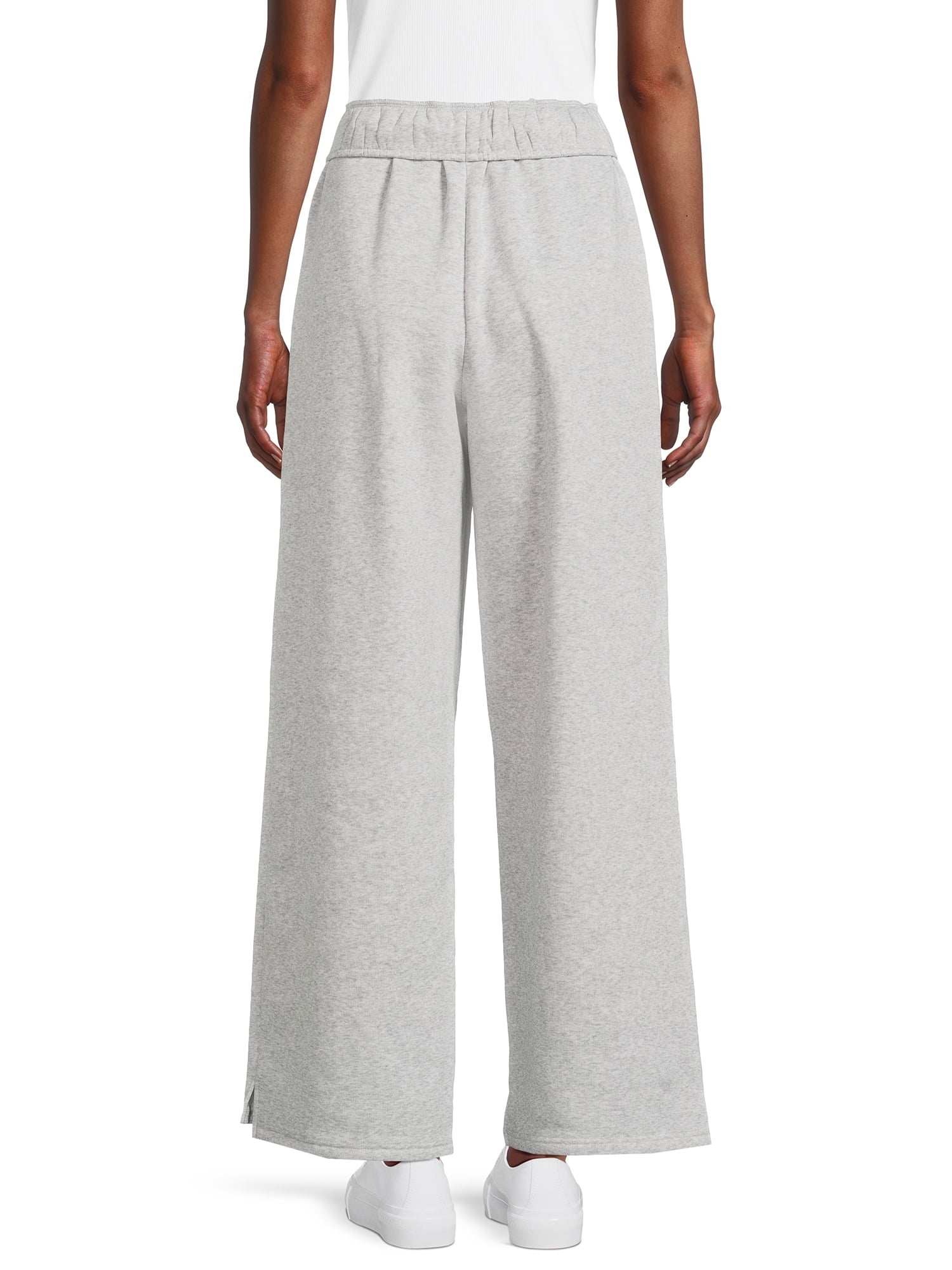 No Boundaries Juniors Wide Leg Sweatpants, Sizes XS-XXXL - Walmart.com